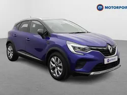 Blue/black Used 2020 Renault Captur Iconic SUV | £12,199 (A bit pricey)