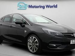 Black Used 2021 Vauxhall Astra Edition Hatchback | £11,500 (Good price)