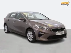 Brown Used 2020 Kia Ceed 2 Hatchback | £11,895 (Fair price)