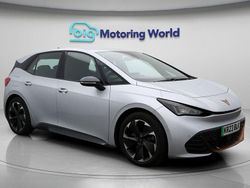Silver Used 2023 Cupra Born Hatchback | £17,200 (Super price)