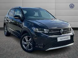 Black Used 2024 VW T-Cross R-line SUV | £24,872 (Expensive)