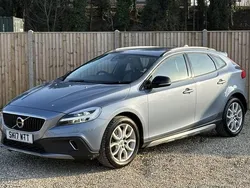 Blue Used 2017 Volvo V40 CC Pro Estate | £7,600 (Good price)