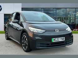 Grey Used 2022 VW ID.3 Pro Performance Hatchback | £14,750 (Fair price)