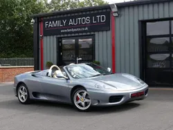 Grey Used 2004 Ferrari 360 | £59,800