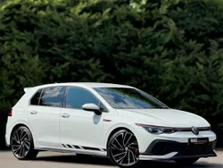 White Used 2021 VW Golf VIII GTI Clubsport Hatchback | £26,500 (Fair price)