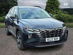 Grey Used 2022 Hyundai Tucson Ultimate SUV | £24,280 (Fair price)