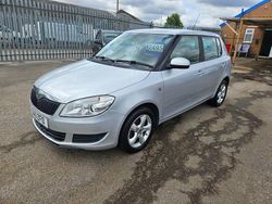 Silver Used 2011 Skoda Fabia SE Hatchback | £2,495 (Fair price)