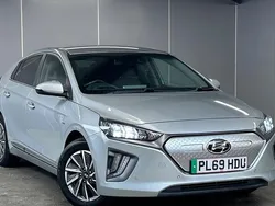 Silver Used 2020 Hyundai Ioniq Premium SE Sedan | £11,995 (Fair price)