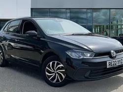 Deep black pearl Used 2022 VW Polo Life Hatchback | £14,412 (Fair price)