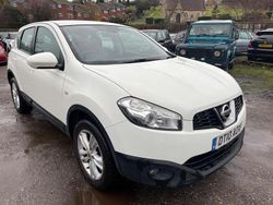 White Used 2010 Nissan Qashqai Acenta SUV | £2,495 (Expensive)