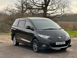 Black Used 2008 Toyota Estima MPV | £2,997 (Good price)