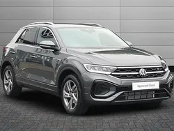Indium grey Used 2025 VW T-Roc R-line SUV | £30,650 (Expensive)