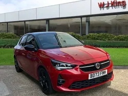 Red Used 2023 Vauxhall Corsa Hatchback | £14,095 (Fair price)