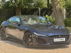 Blue Used 2024 Jaguar F-Type S Coupe | £54,994 (Good price)