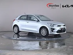 Silver Used 2023 Kia Rio 2 Hatchback | £13,890 (Fair price)