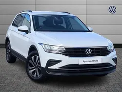 White Used 2022 VW Tiguan Active SUV | £20,750 (Fair price)