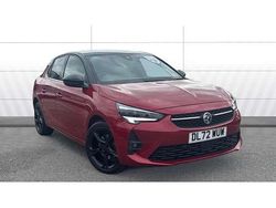 Red Used 2023 Vauxhall Corsa Ultimate Hatchback | £15,963 (Fair price)
