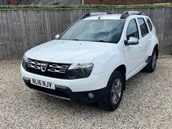 White Used 2016 Dacia Duster Lauréate SUV | £3,999 (Good price)