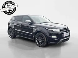 Black Used 2012 Land Rover Range Rover evoque Dynamic Estate | £8,499 (Fair price)
