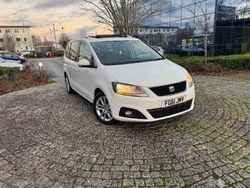White Used 2011 Seat Alhambra Ecomotive MPV | £4,995 (Fair price)