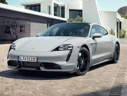 Crayon Used 2021 Porsche Taycan Turbo Sedan | £61,490