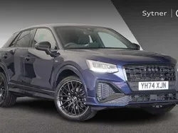 Blue Used 2025 Audi Q2 Black Edition SUV | £32,500 (Expensive)