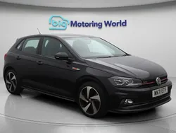 Black Used 2021 VW Polo GTI Hatchback | £16,400 (Good price)