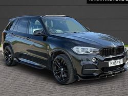 Black Used 2018 BMW X5 Shadowline SUV | £36,000 (Expensive)