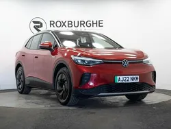 Red Used 2022 VW ID.4 Pure SUV | £16,995 (Super price)