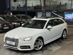 White Used 2017 Audi A4 S-Line Estate | £15,495 (Fair price)