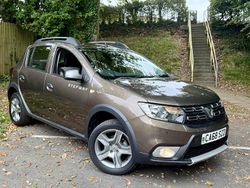Brown Used 2018 Dacia Sandero Comfort Hatchback | £7,990 (A bit pricey)