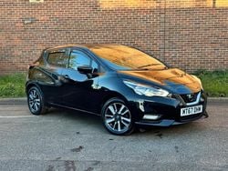 Black Used 2017 Nissan Micra N-Connecta Hatchback | £6,590 (Fair price)