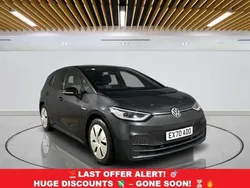 Grey Used 2020 VW ID.3 Pro Performance Hatchback | £13,999 (Fair price)