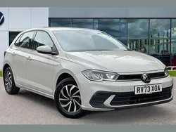 Grey Used 2023 VW Polo Life Hatchback | £15,990 (Fair price)