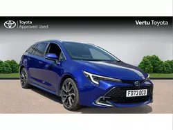 Blue Used 2023 Toyota Corolla Sport Estate | £26,511 (A bit pricey)