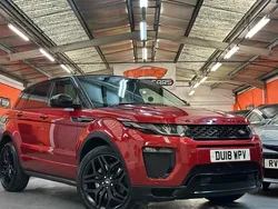 Red Used 2018 Land Rover Range Rover evoque HSE Dynamic Estate | £13,200 (Super price)