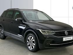 Black Used 2021 VW Tiguan Active SUV | £20,733 (Fair price)