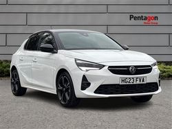 White Used 2023 Vauxhall Corsa Ultimate Hatchback | £17,995 (Fair price)