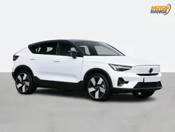 White Used 2022 Volvo C40 Pro SUV | £23,495 (Fair price)