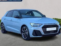 Grey New 2025 Audi A1 Black Edition Hatchback | £26,226 (Fair price)