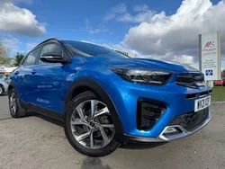 Blue Used 2021 Kia Stonic GT-Line S SUV | £14,995 (Fair price)
