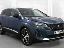 Blue Used 2024 Peugeot 5008 GTi MPV | £26,430 (Fair price)