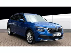 Blue Used 2022 Skoda Kamiq SE Drive SUV | £14,395 (Fair price)