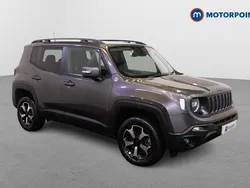Grey Used 2021 Jeep Renegade Trailhawk SUV | £17,849 (Fair price)