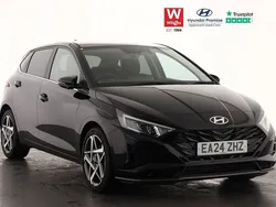 Black Used 2024 Hyundai i20 Premium Hatchback | £17,999 (A bit pricey)