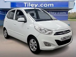 White Used 2012 Hyundai i10 Active Hatchback | £4,490 (A bit pricey)