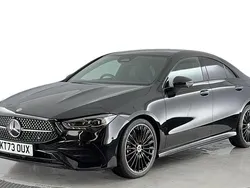 Black Used 2023 Mercedes CLA180 AMG Line Premium Plus Sedan | £29,620 (A bit pricey)