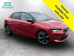 Red Used 2022 Vauxhall Corsa Edition Hatchback | £9,595 (Good price)
