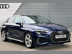 Blue Used 2023 Audi A3 S-Line Hatchback | £23,514 (Fair price)