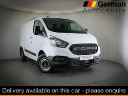 White Used 2022 Ford Transit Custom S Van | £14,600 (Super price)